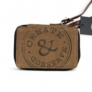 Mona B Create & Conserve Wristlet Wallet